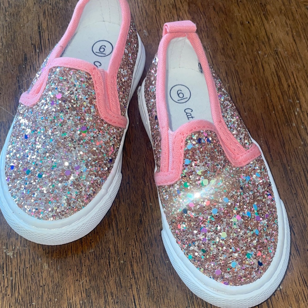 Sparkly sneakers